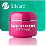 metallic 18 Amazon Forest base one żel kolorowy gel kolor SILCARE 5 g  24062020